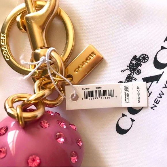 Coach Observed Mushroom Bag Charm # CU310 - Picture 6 of 6